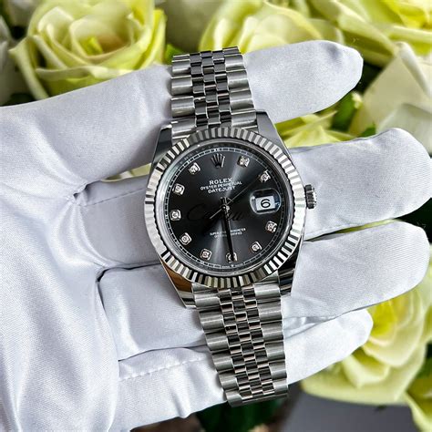 men's oyster date quartz rolex w custom dial|rolex datejust 41 oystersteel.